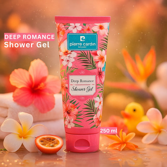 Pierre Cardin Paris Shower Gel 250ml - Deep Romance
