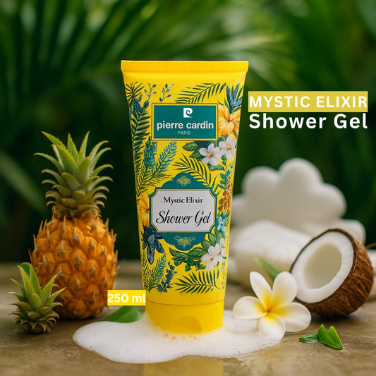 Pierre Cardin Paris Shower Gel 250ml - Mystic Elixir