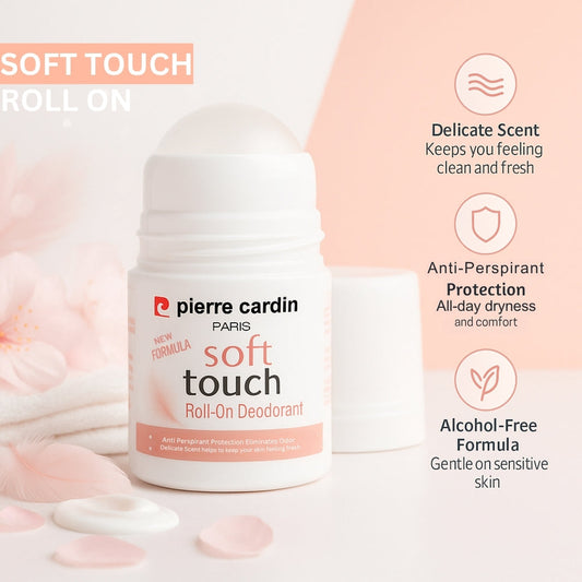 Pierre Cardin Paris Soft Touch Roll-On 50ml