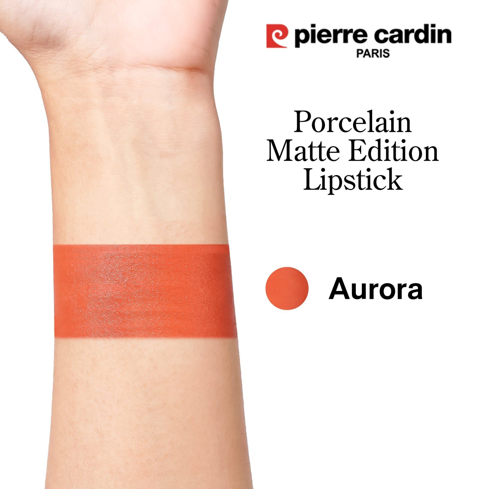 Porcelain Matte Edition Lipstick - Pierre Cardin Pakistan