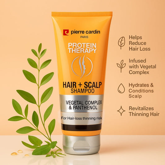 Pierre Cardin Paris Protein Therapy Shampoo 250ml