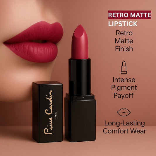 Pierre Cardin Paris Retro Matte Lipstick