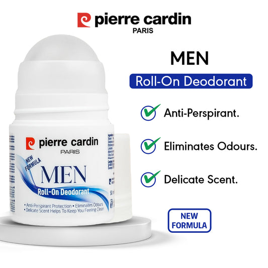 Roll On Deodorant For Men 50ml - Pierre Cardin Pakistan
