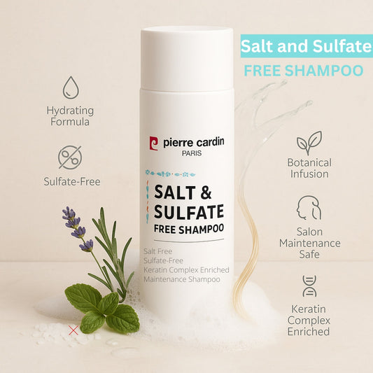 Pierre Cardin Paris Salt & Sulfate Free Shampoo