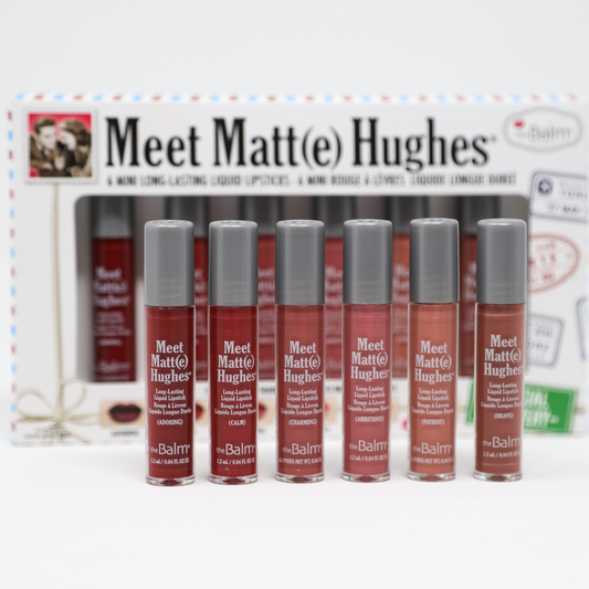 The Balm Meet Matt(e) Hughes® Special Delivery Kit