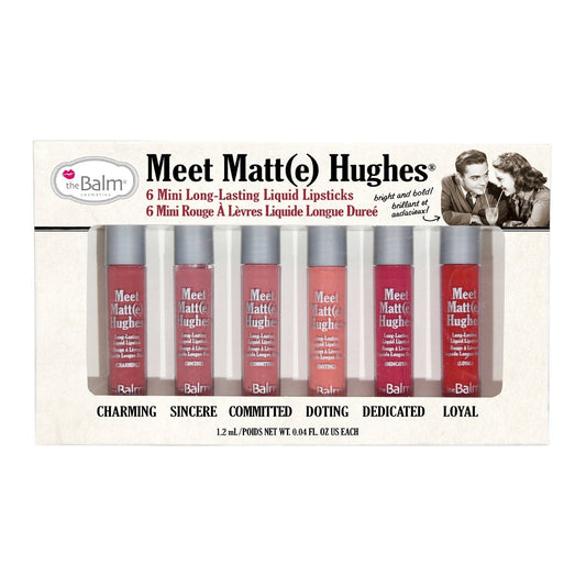 The Balm Meet Matt(e) Hughes® Vol. 1