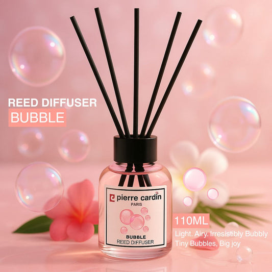 Pierre Cardin Paris Reed Diffuser 110ml-Bubble