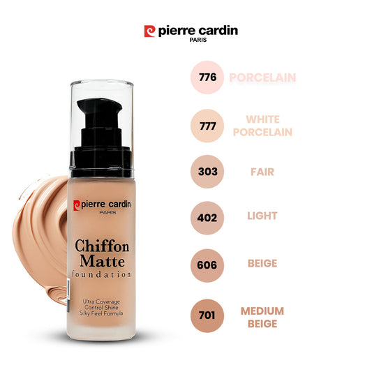 Chiffon Matte Foundation
