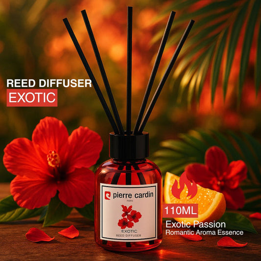 Pierre Cardin Paris Reed Diffuser 110ml-Exotic