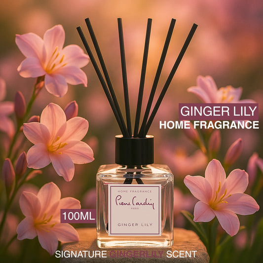 Pierre Cardin Paris Home Fragrance Ginger Lily 100ml