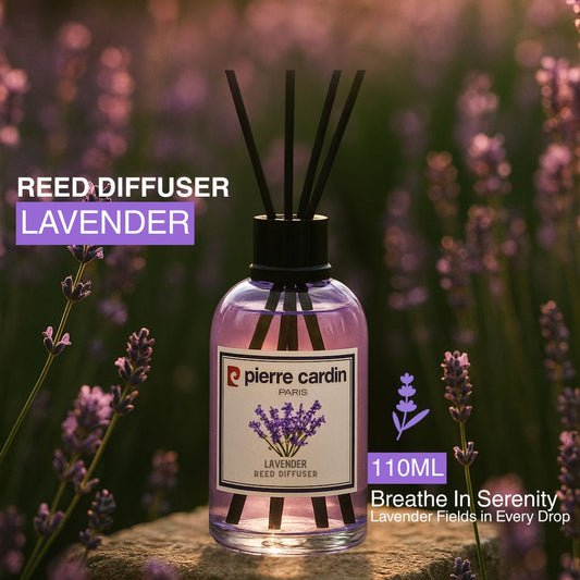 Pierre Cardin Paris Reed Diffuser 110ml-Lavender