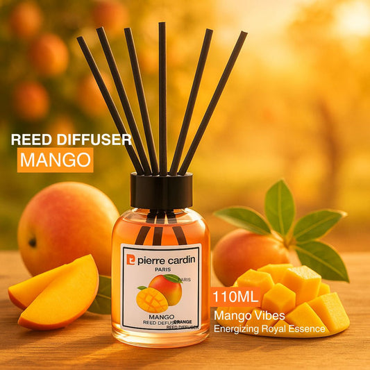 Pierre Cardin Paris Reed Diffuser 110ml-Mango