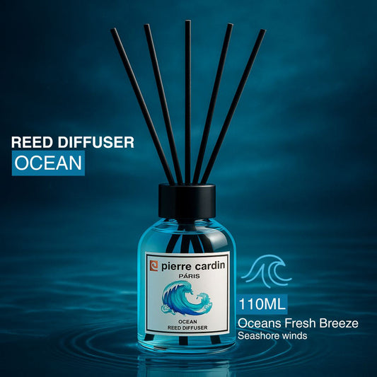 Pierre Cardin Paris Reed Diffuser 110ml-Fresh Ocean