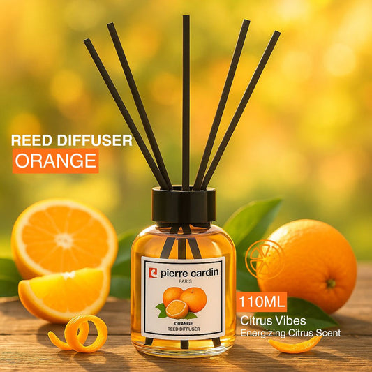 Pierre Cardin Paris Reed Diffuser 110ml-Orange
