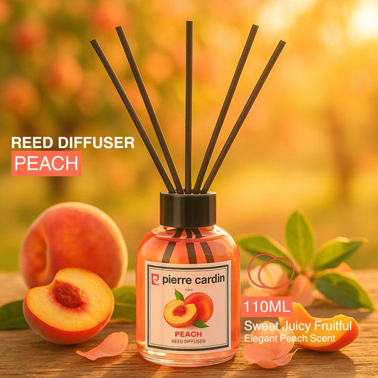 Pierre Cardin Paris Reed Diffuser 110ml-Peach
