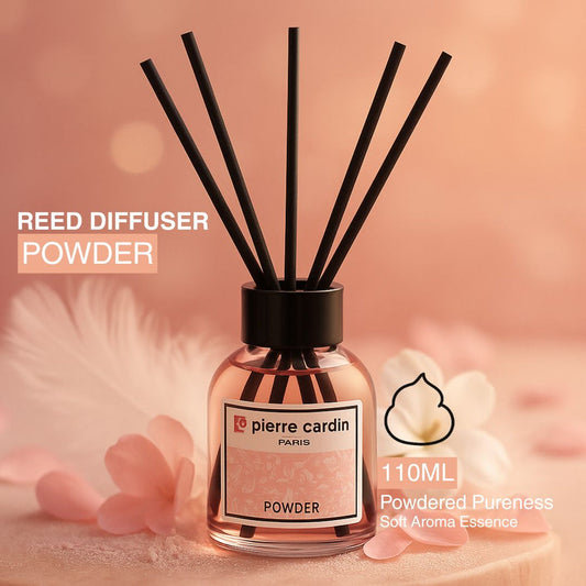 Pierre Cardin Paris Reed Diffuser 110ml-Powder