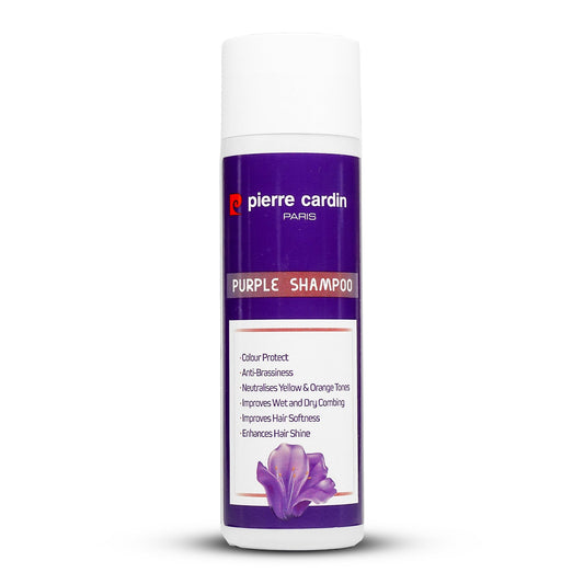 Purple Shampoo 200ml - Pierre Cardin Pakistan