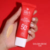 Glow Strawberry Tinted Sunscreen SPF50+ PA++++