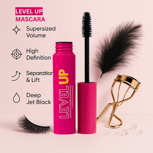 Level Up Volume & Definition Mascara