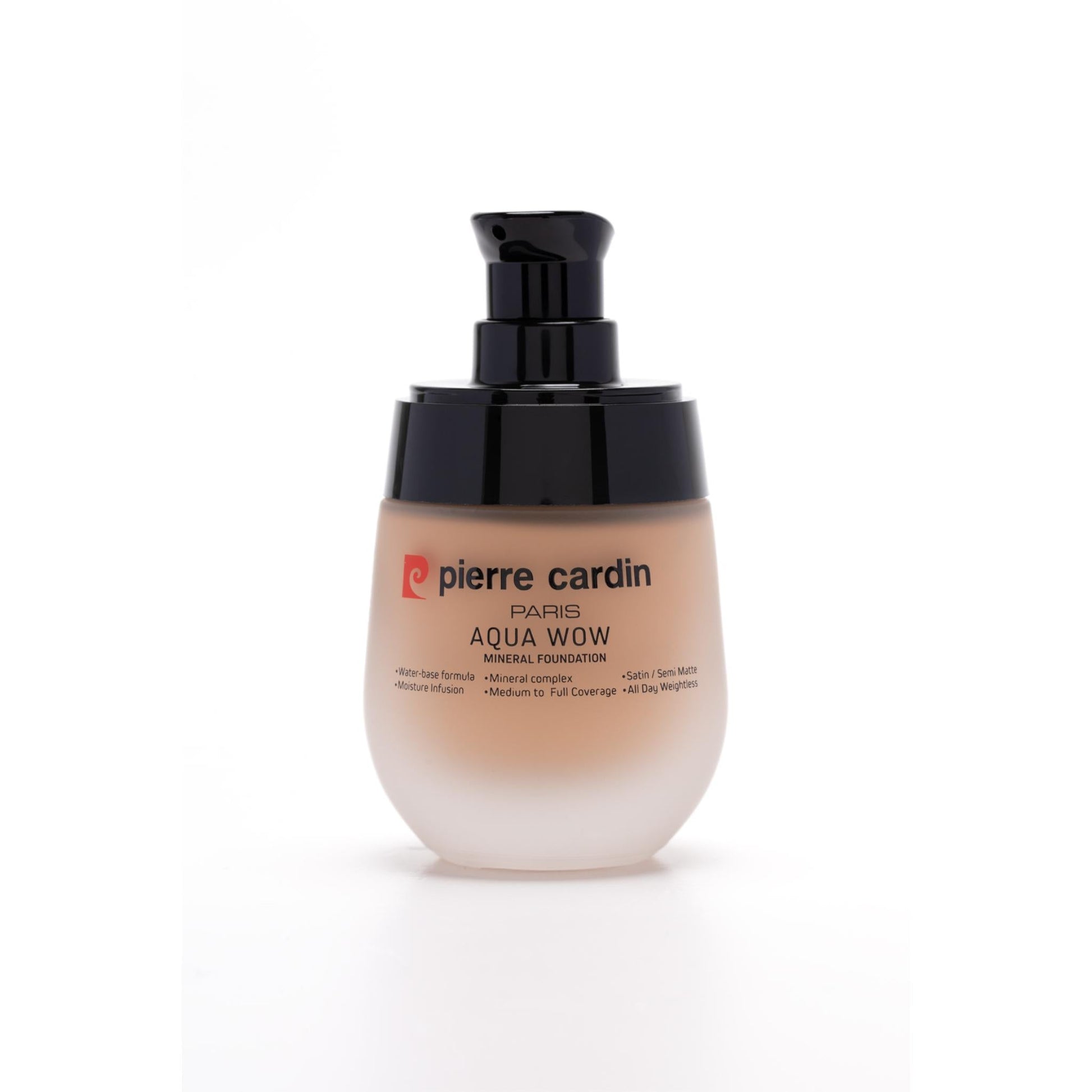 Aqua Wow Mineral Foundation 32ml - Pierre Cardin Pakistan 