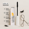 Level Up Mascara Super Volume & Long Lash Lifting