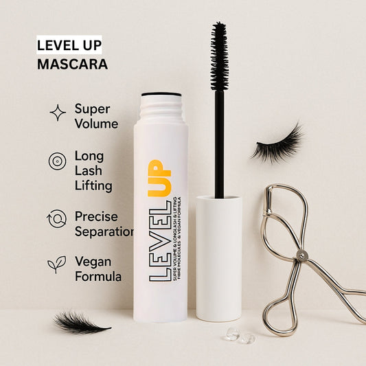 Level Up Mascara Super Volume & Long Lash Lifting