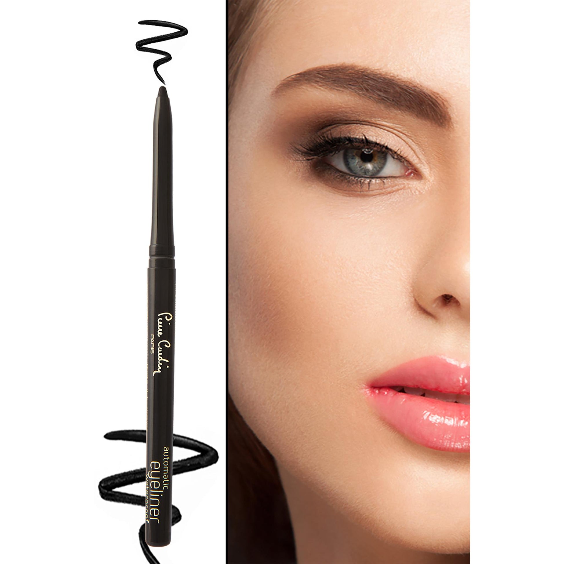 Automatic Waterproof Eyeliner Pencil - Black 502 - Pierre Cardin Pakistan 