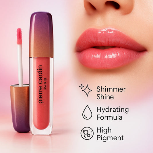 Shimmering Lip Gloss