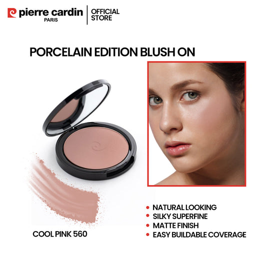 Porcelain Edition Blush On - Pierre Cardin Pakistan 