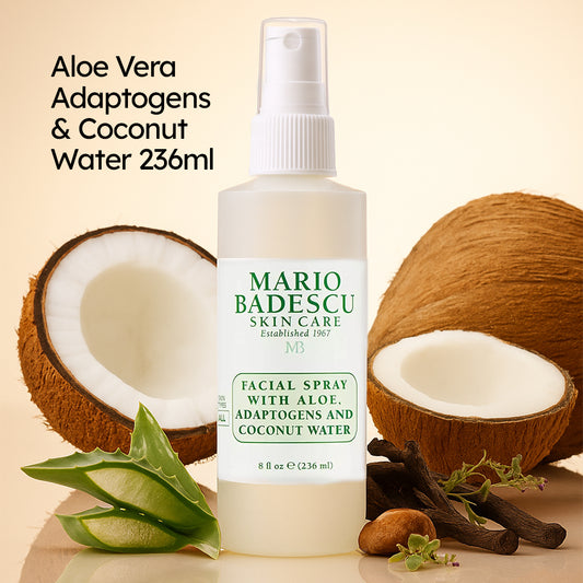 Mario Badescu Facial Spray with Aloe Vera Adaptogens & Coconut Water 236ml