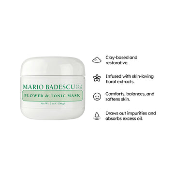 Mario Badescu Flower & Tonic Mask 56ml