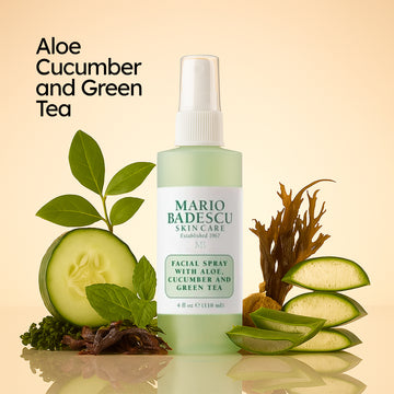 Mario Badescu Skincare Facial Spray With Aloe Cucumber and Green Tea 118ml