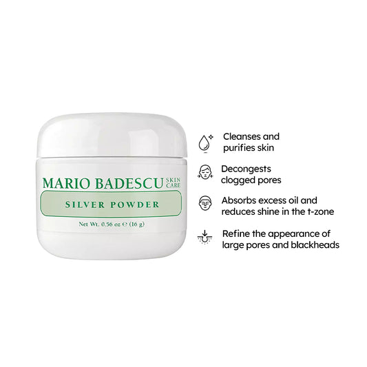 Mario Badescu Silver Powder 16g