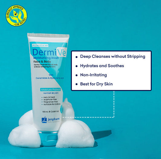 Jenpharm Dermive Moisturizing Wash