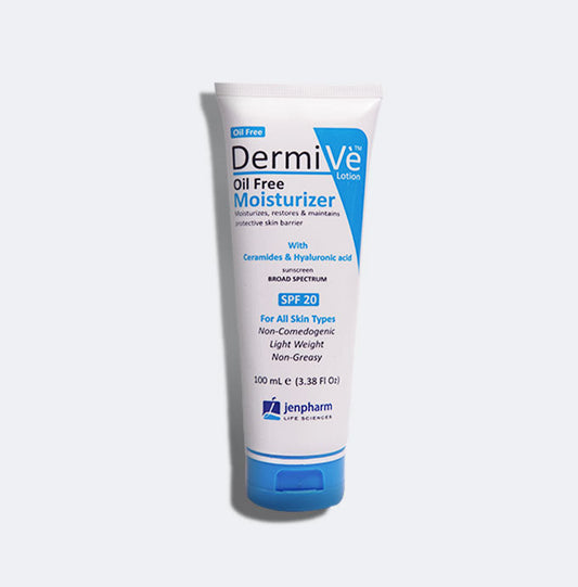 Jenpharm Dermive Oil Free Moisturizer 100ml