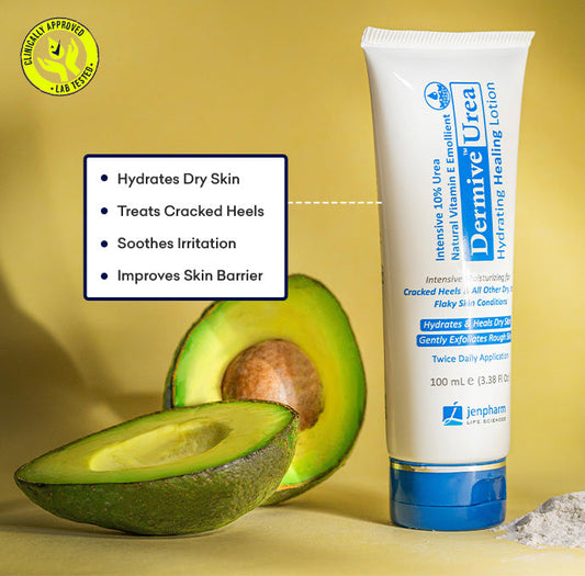 Jenpharm Dermive Urea Moisturizer For Eczema 100ml