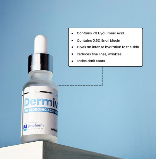 Jenpharm Dermive Hyaluronic Acid Serum 20ml