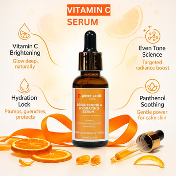 Pierre Cardin Paris Vitamin C Serum 30 ml (Brightening & Hydrating)
