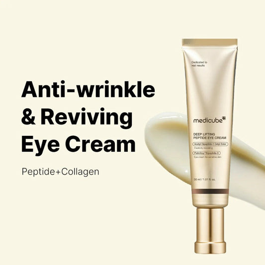 Medicube Deep Lifting Peptide Eye Cream 30ml