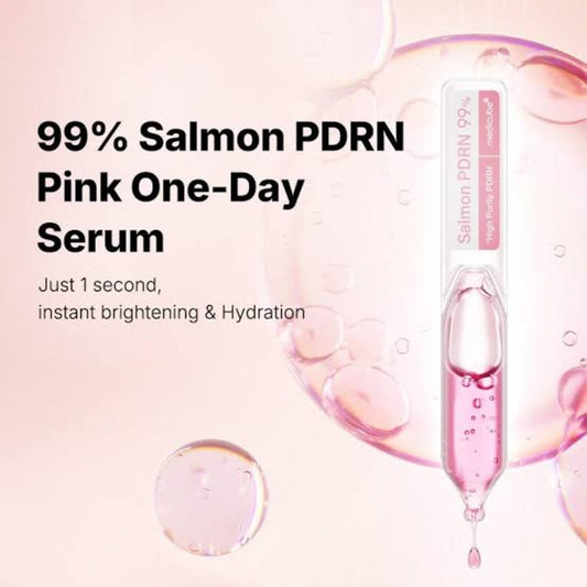 Medicube PDRN Pink One Day Serum 1.5ml x 10ea