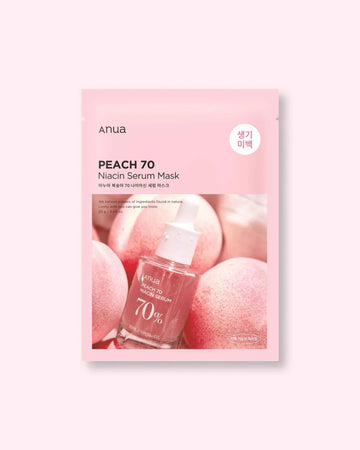 Anua Peach 70 Niacin Serum Mask-Single Mask