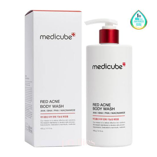Medicube Red Acne Body Wash 400g