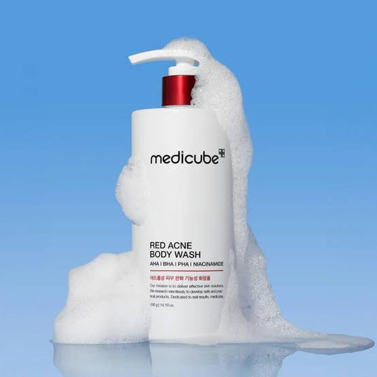 Medicube Red Acne Body Wash 400g