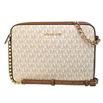 Michael Kors Jet Set Large Logo Crossbody Bag