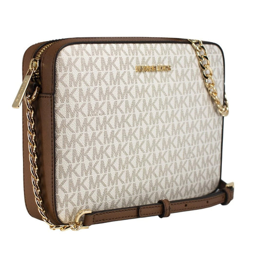 Michael Kors Jet Set Large Logo Crossbody Bag