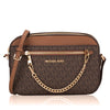Michael Kors Jet Set Item Large East West Zip Chain Crossbody Bag