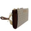 Michael Kors Jet Set Travel Double Zip Wristlet Wallet