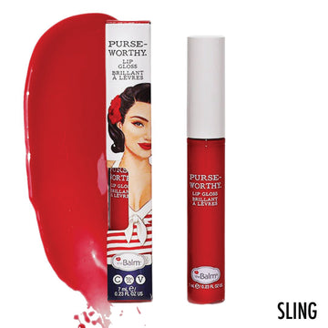 The Balm Cosmetics Purse Worthy Lip Gloss