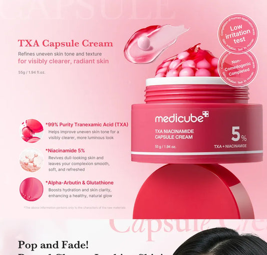 Medicube TXA Niacinamide Capsule Cream 55g