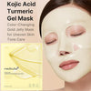 Medicube Kojic Acid Turmeric Brightening Gel Mask